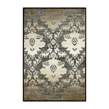 5' x 8' Low Maintenance Grey Affordable and Fashionable Superior's Designer Non-slip Jezabel Area Rug; Digitally Printed 5' x 8' Low Maintenance Grey Affordable and Fashionable Superior's Designer Non-slip Jezabel Area Rug; Digitally Printed
